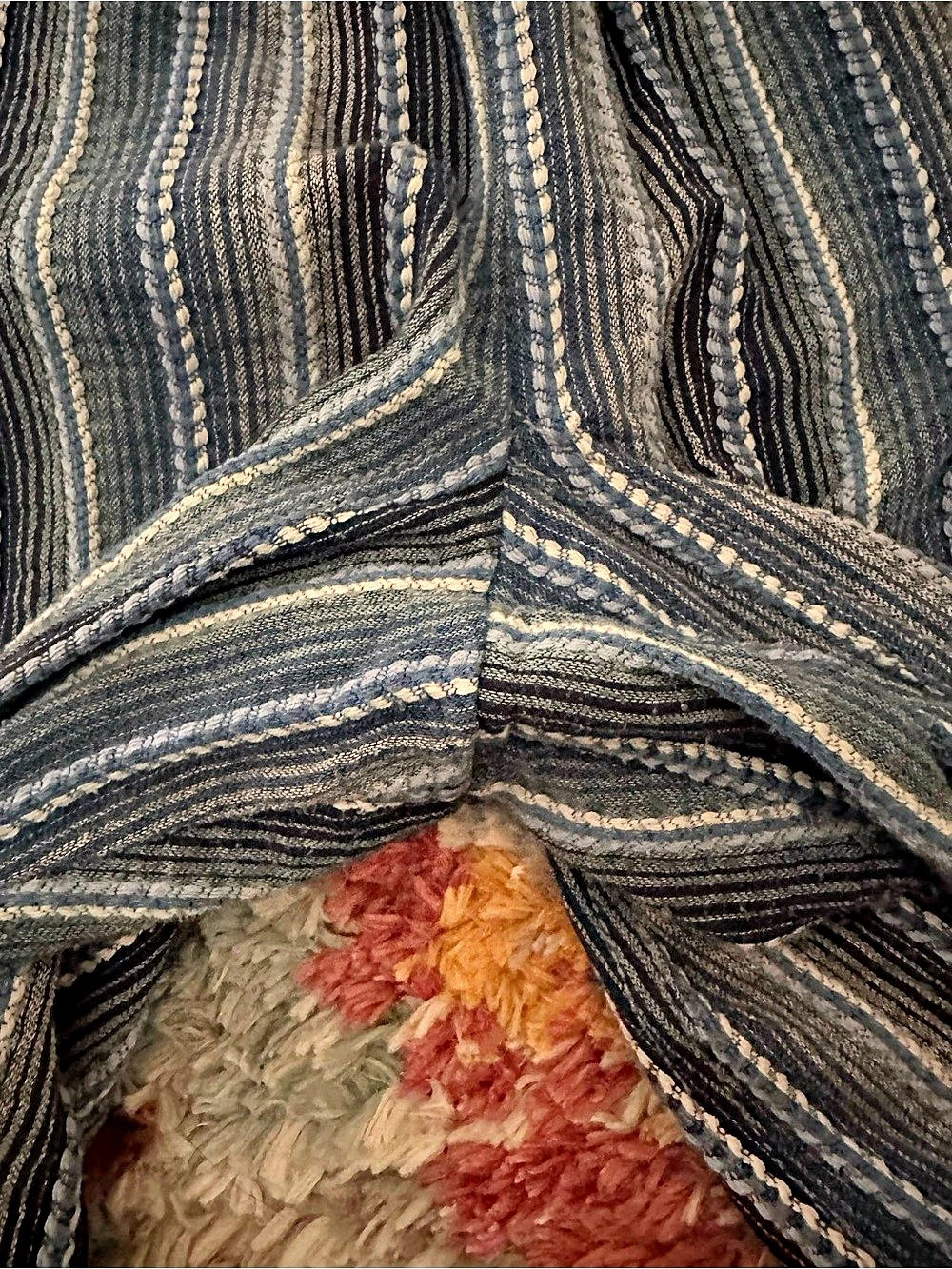 Free People Day's End Stripe Pants - Medium - Picture 10 of 11